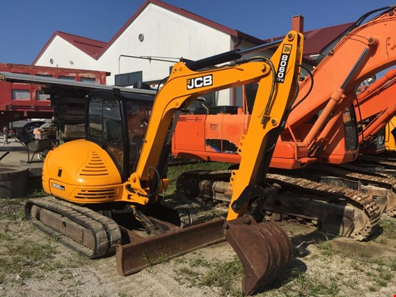 JCB 8060ZTS Mini excavator kupisz używany(ą) (Auction Premium) | NetBid Polska